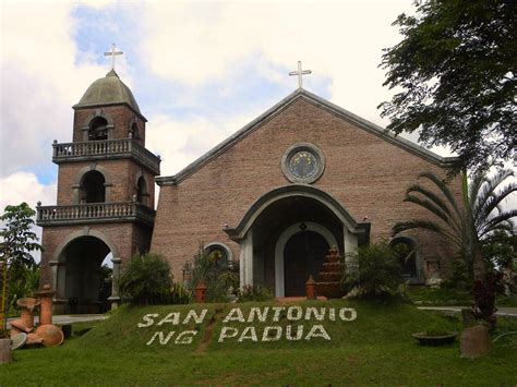 San Antonio De Padua Parish Silang San Antonio De Padua Parish Church