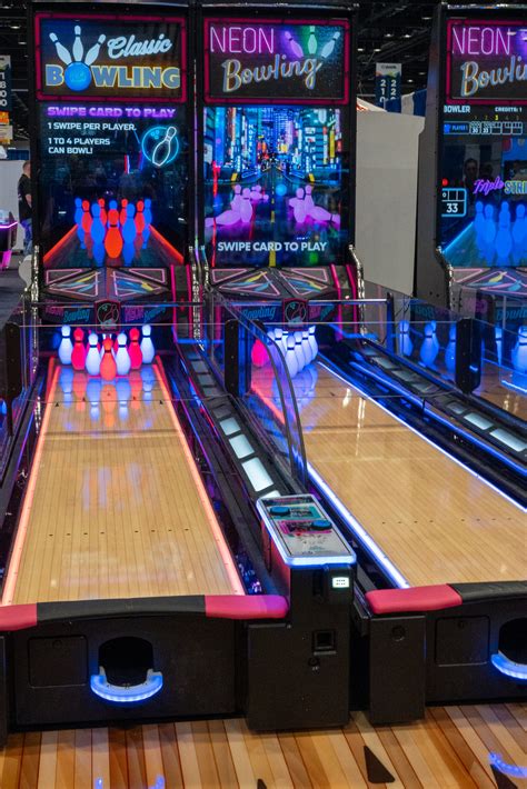 Neon Bowling - ICE: Innovative Concepts in Entertainment