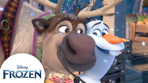 Sven And Olaf S Funniest Moments Frozen Youtube