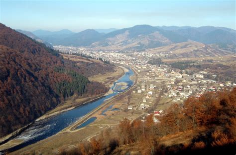 Межгорье, Закарпатская обл. — Города Украины