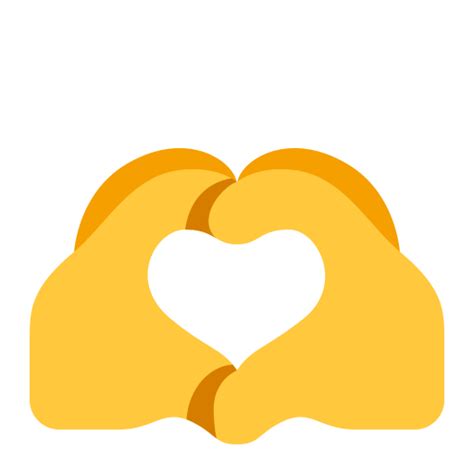 Heart Hands Flat Default Icon Fluentui Emoji Flat Iconpack Microsoft