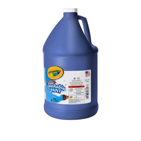 Blue Crayola® Washable Paint - 1 Gallon Blue Color