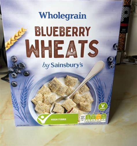 Sainsbury S Wholegrain Blueberry Wheats Reviews Abillion