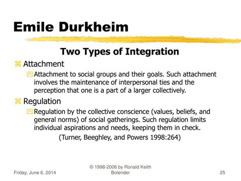 Ppt Soc4044 Sociological Theory Emile Durkheim Powerpoint Presentation Id 1195558