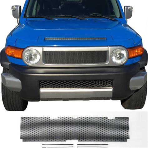 Custom Mesh Grills For Toyota Fj Cruiser By