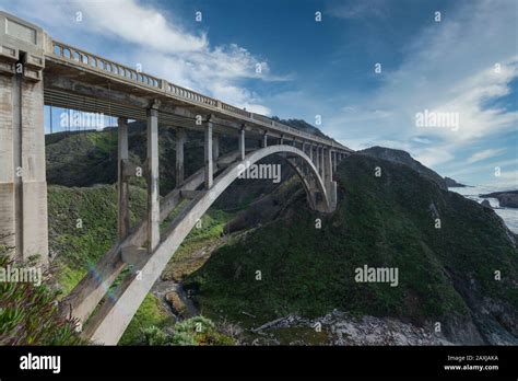 Big Sur in California Stock Photo - Alamy