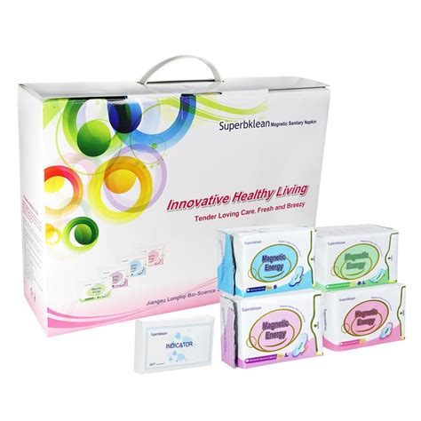 Longrich Superbklean Sanitary Napkin