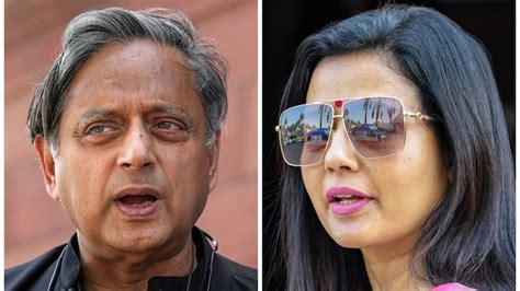 Shashi Tharoor Slams Trolls Over Leaked Mahua Moitra Pics It Was Her