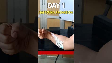 Day 1 Mastering PRONATION In Arm Wrestling YouTube