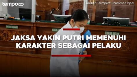 Putri Candrawathi Disebut Pura Pura Tak Paham Apa Itu Pembunuhan