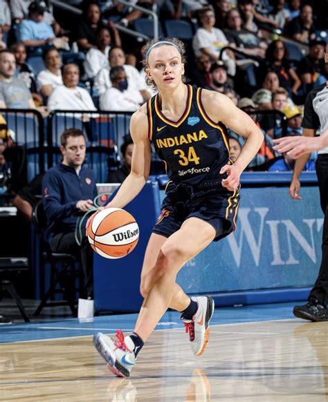 Wnba Fans Only On Twitter Grace Berger In Her Wnba Preseason Debut ⤵️