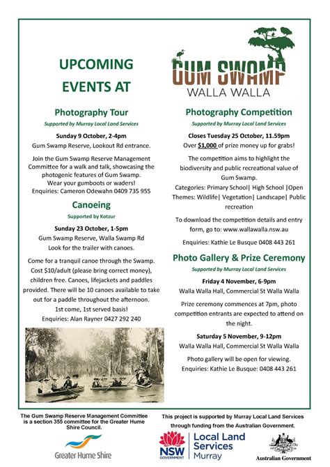 gum-swamp-walla-walla-flyer – Ecoportal