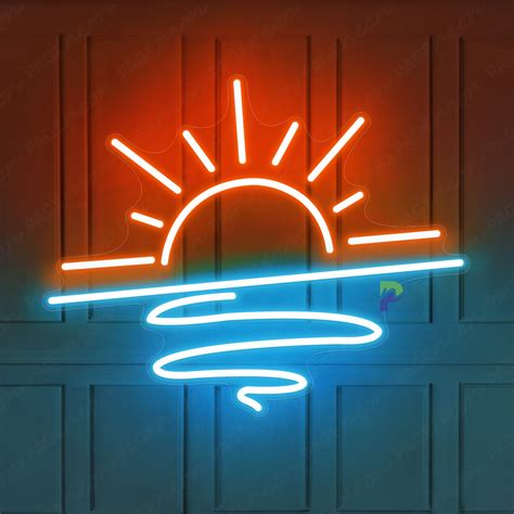 Beach Neon Sign Tropical Led Light Pageneon