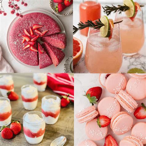 Pink Food And Drink 25 Best Recipes The Short Order Cook