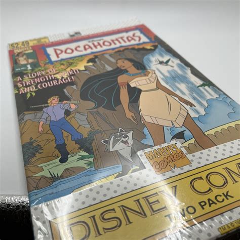 Pocahontas Disney Marvel Comics And Two Pack Brand New