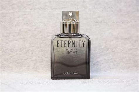 Eternity Night For Men Calvin Klein Maximum Fragrance