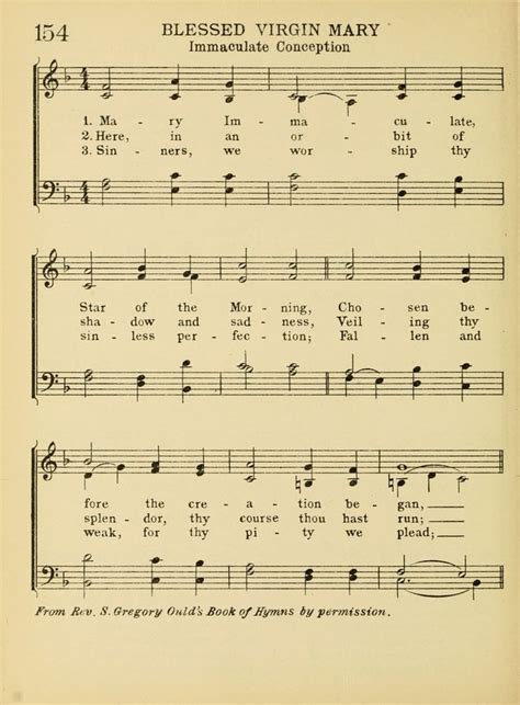 Mary immaculate, star of the morning | Hymnary.org