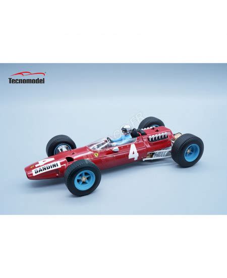 Miniatur Ferrari F Lorenzo Bandini Grand Prix Italie