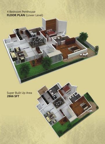 Skylark Esta Floor Plans | Hoodi, Bangalore