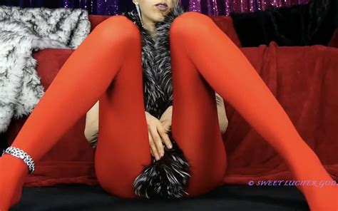 Worship My Red Pantyhose Blonde Blonde Porn Feat Rebecca Diamante By