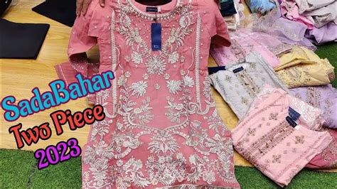 Premium SadaBahar Pakistani Two Piece Sada Bahar 2 Piece Collection