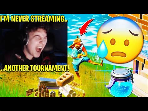 Top 5 Des Streamers Fortnite Qui Font Rage Pour Quitter Le Jeu Avec