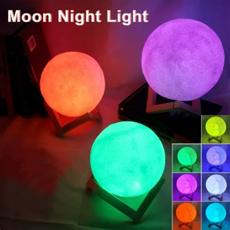 Lampe LED en forme de lune luminaire décoratif dintérieur Vente351