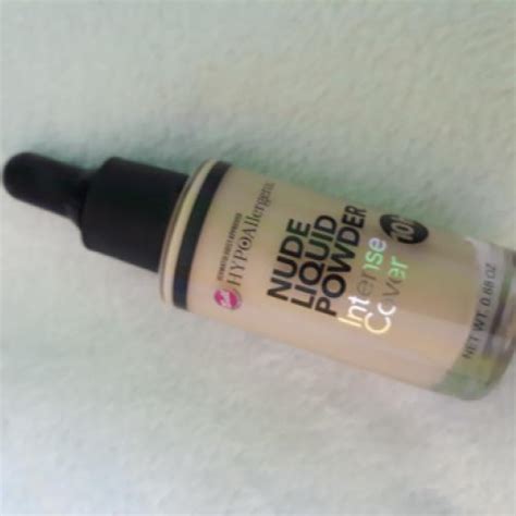 Bell HYPOAllergenic Nude Liquid Powder Puder matujący w płynie cena opinie recenzja KWC