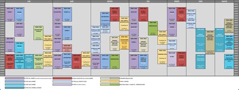 Planning Des Cours Method Acting Center