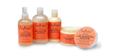 Shea Moisture Coconut And Hibiscus Line Curls Understood