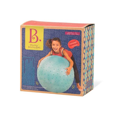 Pouncy Bouncy Ball | Bouncing Ball | B. toys