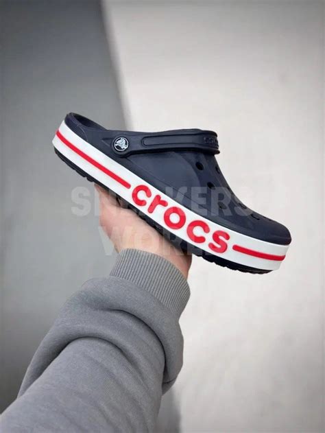 Crocs Bayaband Clog Blue купить в Спб Мск Москве Санкт-Петербурге