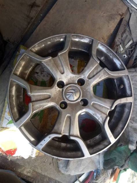 Диски R16 Citroen C4, 16", 4 шт, 4x108, литой, 1 шт, б/у, в наличии ...