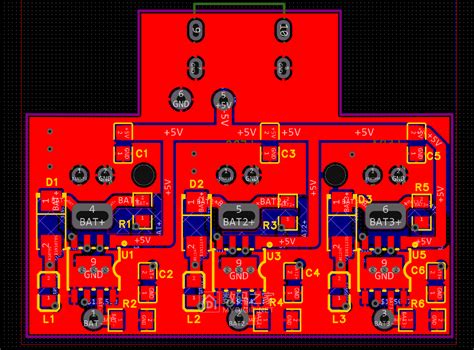 我也做个cjc5288充电器，第一次自己画pcb做东西 - 创意DIY 数码之家