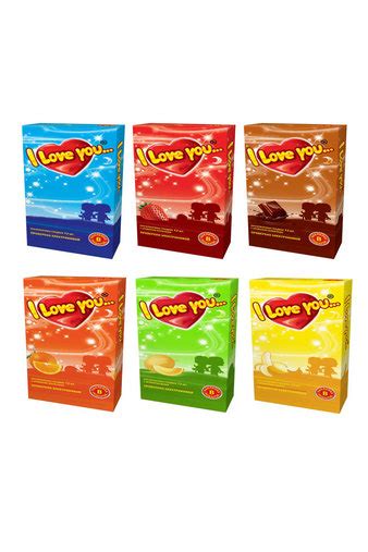 Презервативы "I LOVE YOU" в ассортименте купить со скидкой в секс шопе ...