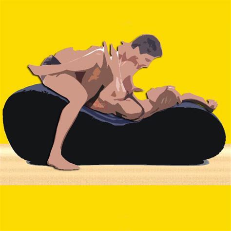 Inflatable Sex Tantra Sofa Furniture Chair Kamasutra Handcuffs