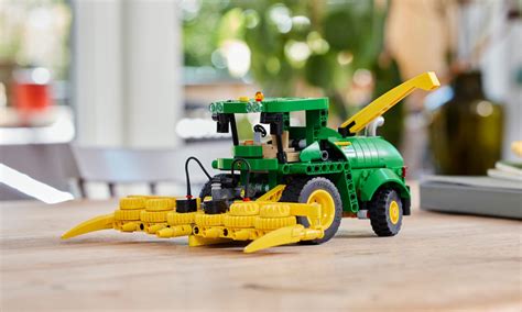 Lego Technic John Deere Forage Harvester Klocki Lego