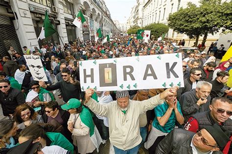 Alg Rie Impressionnante Mobilisation De Hirak Pour Son Deuxi Me