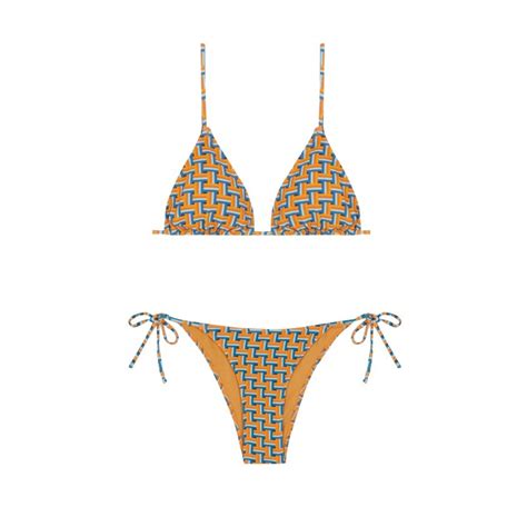 Bikini Triángulo Dolce Robin Collection