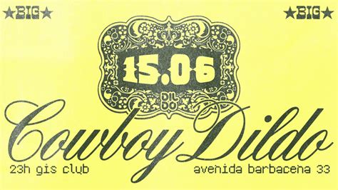 COWBOY DILDO Belo Horizonte Shotgun Tickets