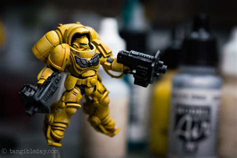 Painting Tips Painting Tutorials Imperial Fist How To Read Faster