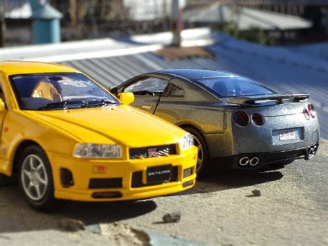 Autos A Escala Nissan Skyline Gtr R34