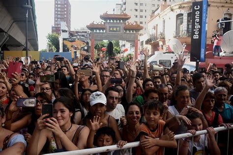 31 Fotos De Los Festejos Del Año Nuevo Chino En El Barrio De Belgrano