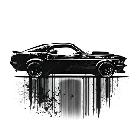 Premium Vector | Black silhouette of a car on white background