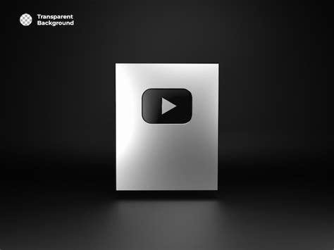 Blank Youtube Play Button Psd High Quality Free Psd Templates For