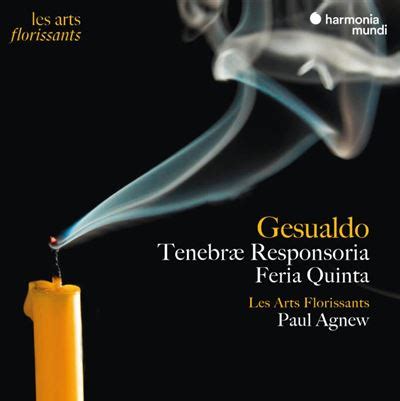 Gesualdo Tenebræ Responsoria Feria Quinta Carlo Gesualdo CD