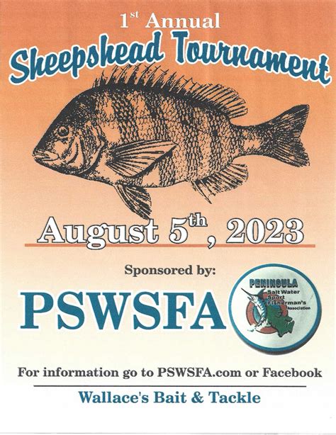 Conservation efforts for future sheepshead populations