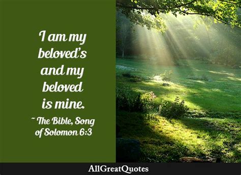 Song of Solomon Quotes from the Bible - AllGreatQuotes