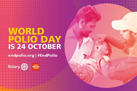 October 24 World Polio Day Rotary Club Of Addison Midday