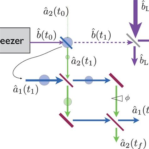 Pdf Squeezed Light Enhanced Atom Interferometry Below The Standard